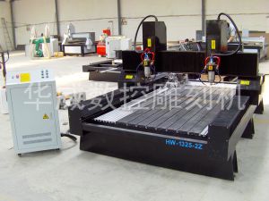 渭南双头立体多功能石材雕刻机HW-1325-2Z