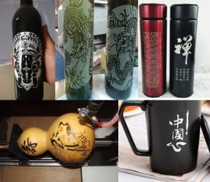渭南酒瓶葫芦工艺品激光雕刻机